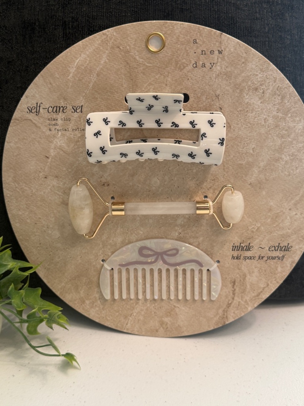 A New Day self care set